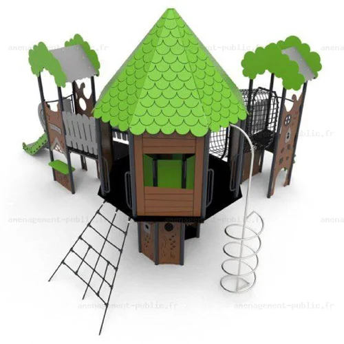 Forêt de Cabanes Perchées 3 Tours